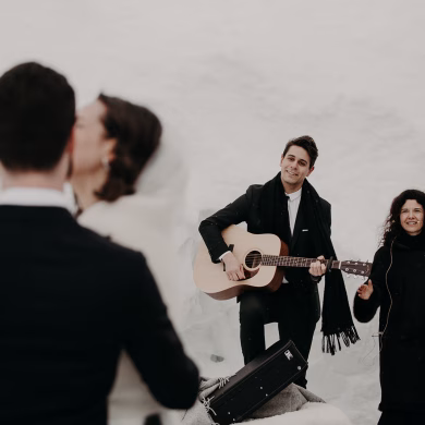 Winterhochzeit im Januar, Heiraten in den Bergen, Heiraten im Schnee