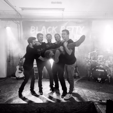 Unser Tipp: die Hochzeitsband Black Betty