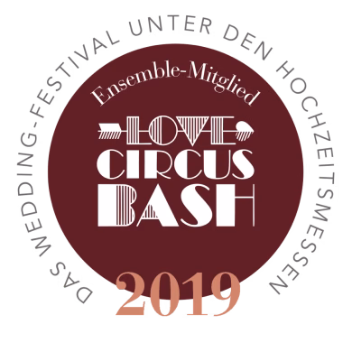 Logo Love Circus Bash Badge 2019