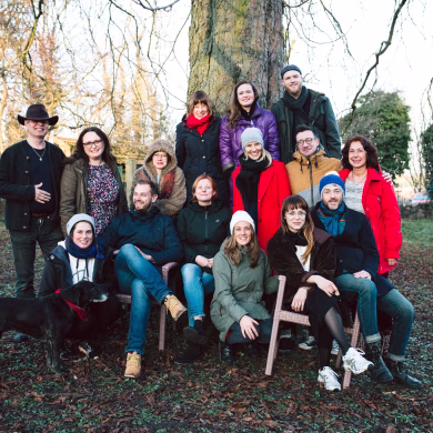 Das Team von Strauß & Fliege TraurednerInnen