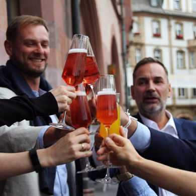 Freie Trauung auf dem Standesamt | Strauß & Fliege