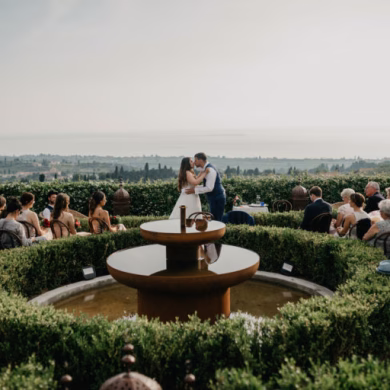 Heiraten in der Toskana mit Trauredner von Strauß & Fliege