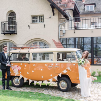Hochzeit und freie Trauung mit Strauß & Fliege