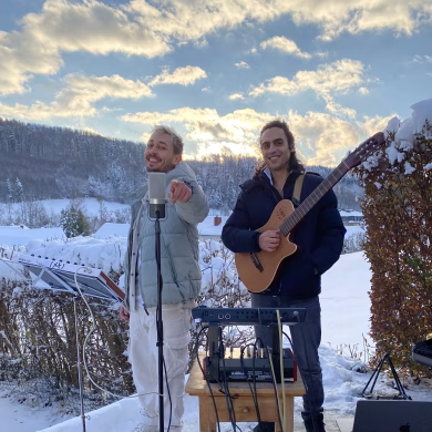 Hochzeitsband aus Wien Delights Bros - Musik für Eure Freie Trauung