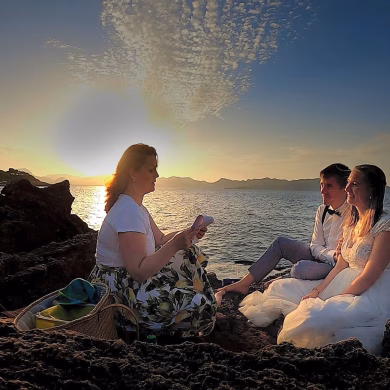 Freie Trauung im Ausland | Destination Wedding auf Mallorca | Strauß & Fliege